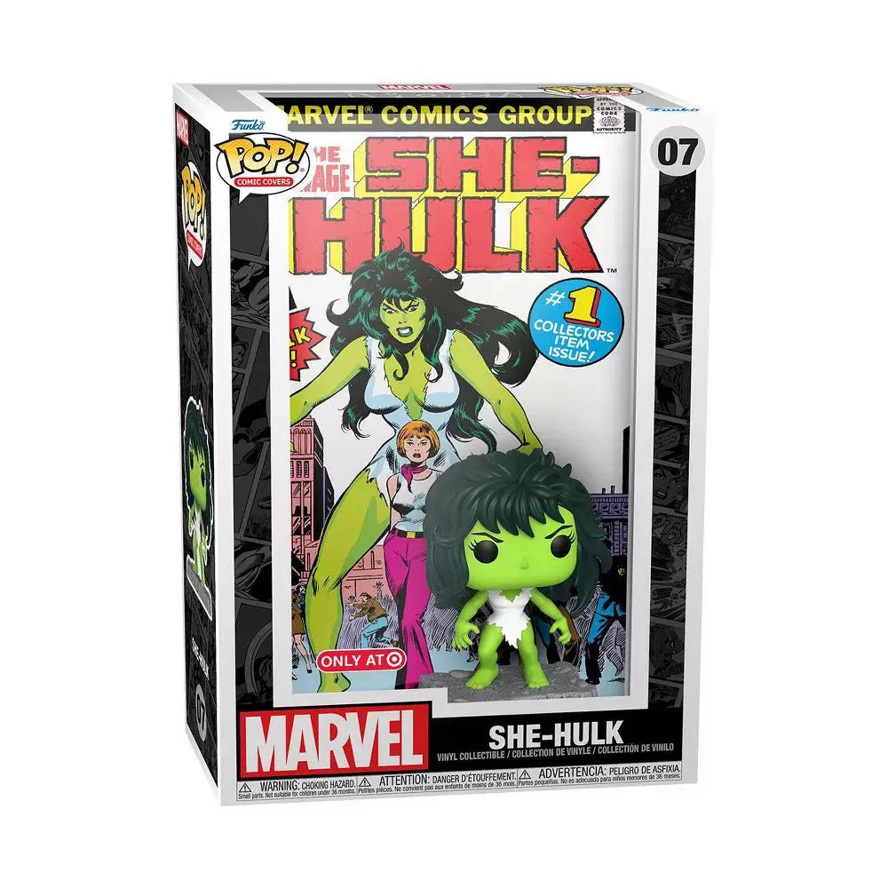 POP! Comic Covers - Marvel - She-Hulk