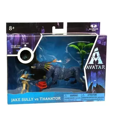 McFarlane - Avatar - Avatar Jake Sully Vs Thanator (MCFARLANE 062022SC)