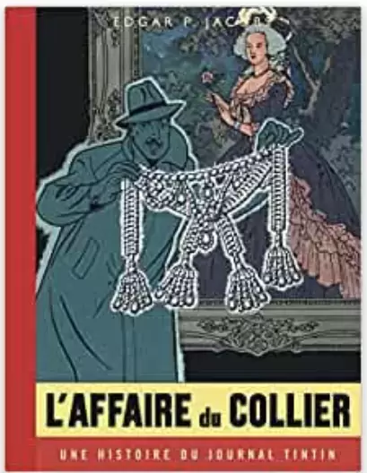 Blake et Mortimer - L\'Affaire du Collier - Journal de Tintin