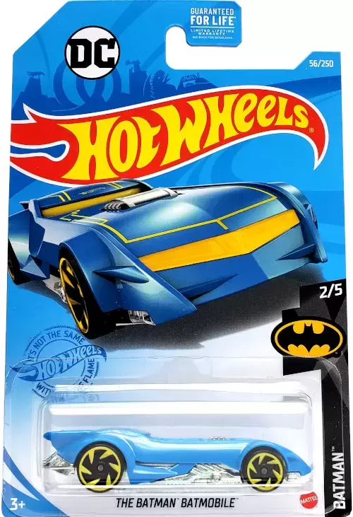 Hot Wheels Classiques - THe Batman Batmobile (2/5)