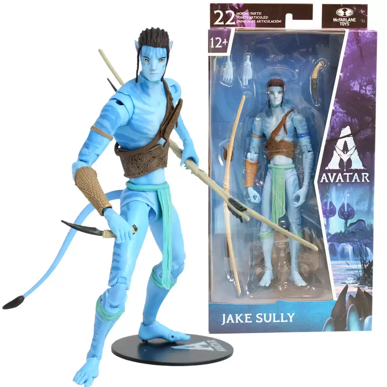 McFarlane - Avatar - Jake Sully