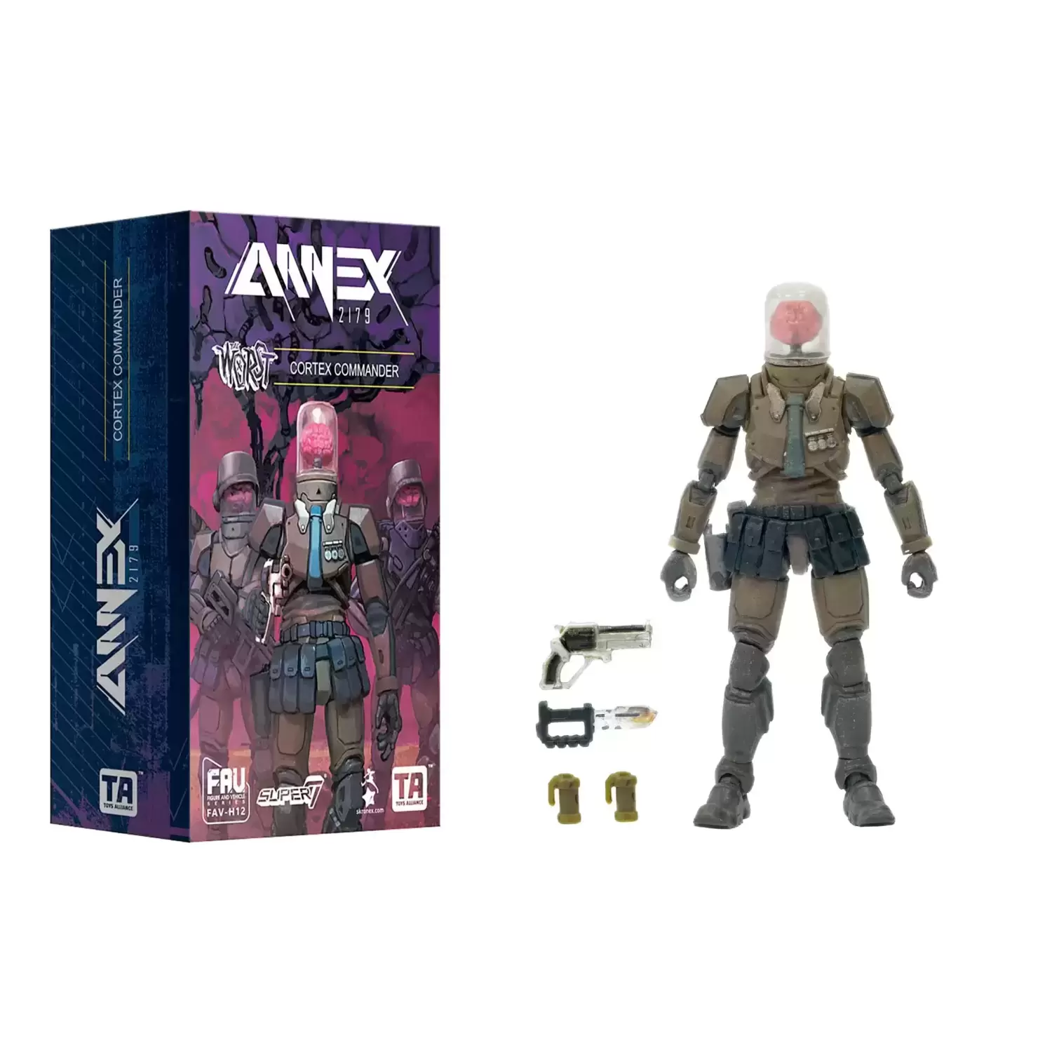Autres figurines Super7 - Cortex Commander