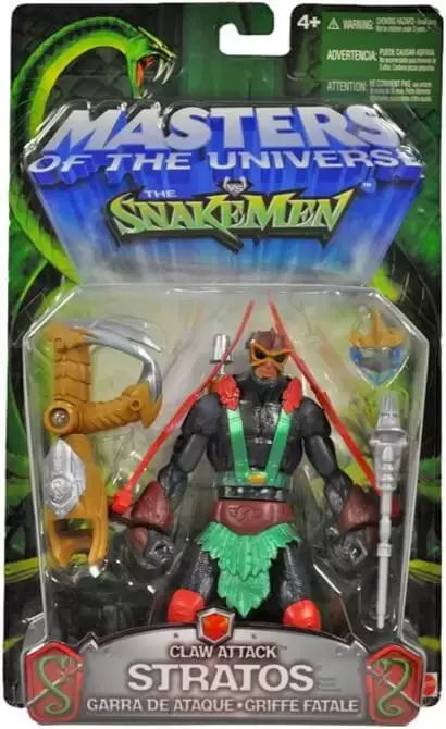 Masters Of The Univers Vs The Snakemen - Claw Attack Stratos