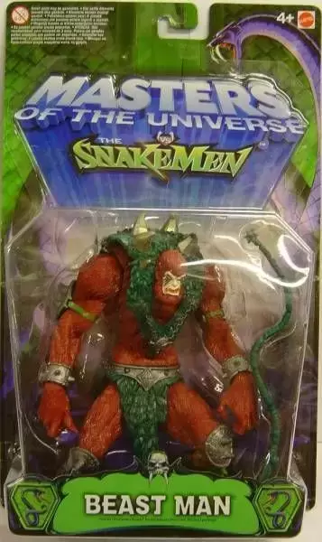 Masters Of The Univers Vs The Snakemen - Beast Man