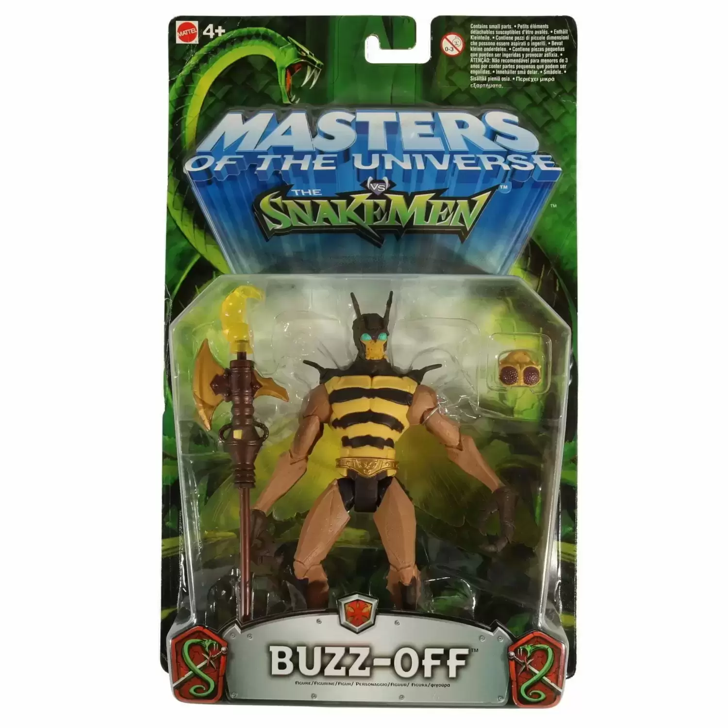 Masters Of The Univers Vs The Snakemen - Buzz-Off