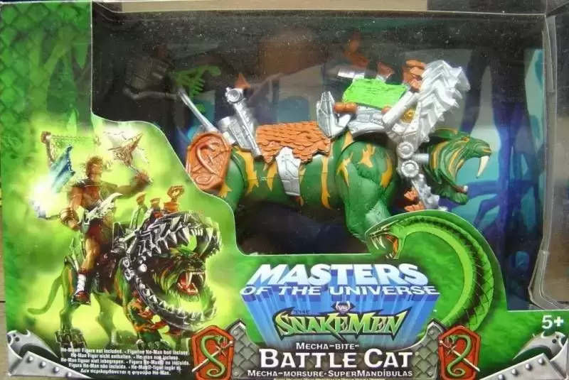 Masters Of The Univers Vs The Snakemen - Mecha Bite Battle Cat