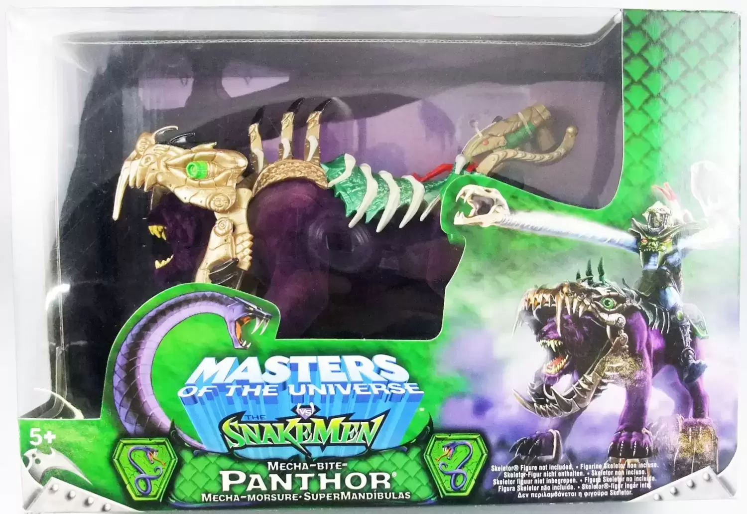 Masters Of The Univers Vs The Snakemen - Mecha Bite Panthor