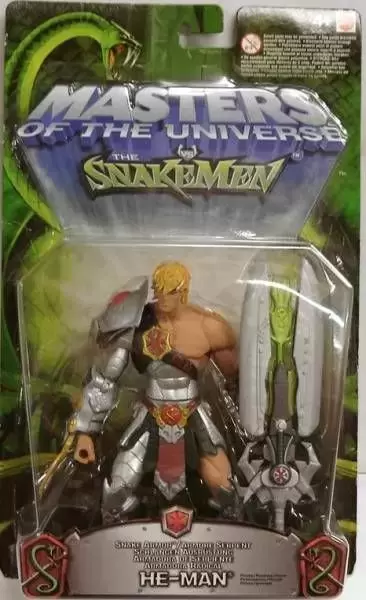 Masters Of The Univers Vs The Snakemen - Snake Armor He-Man