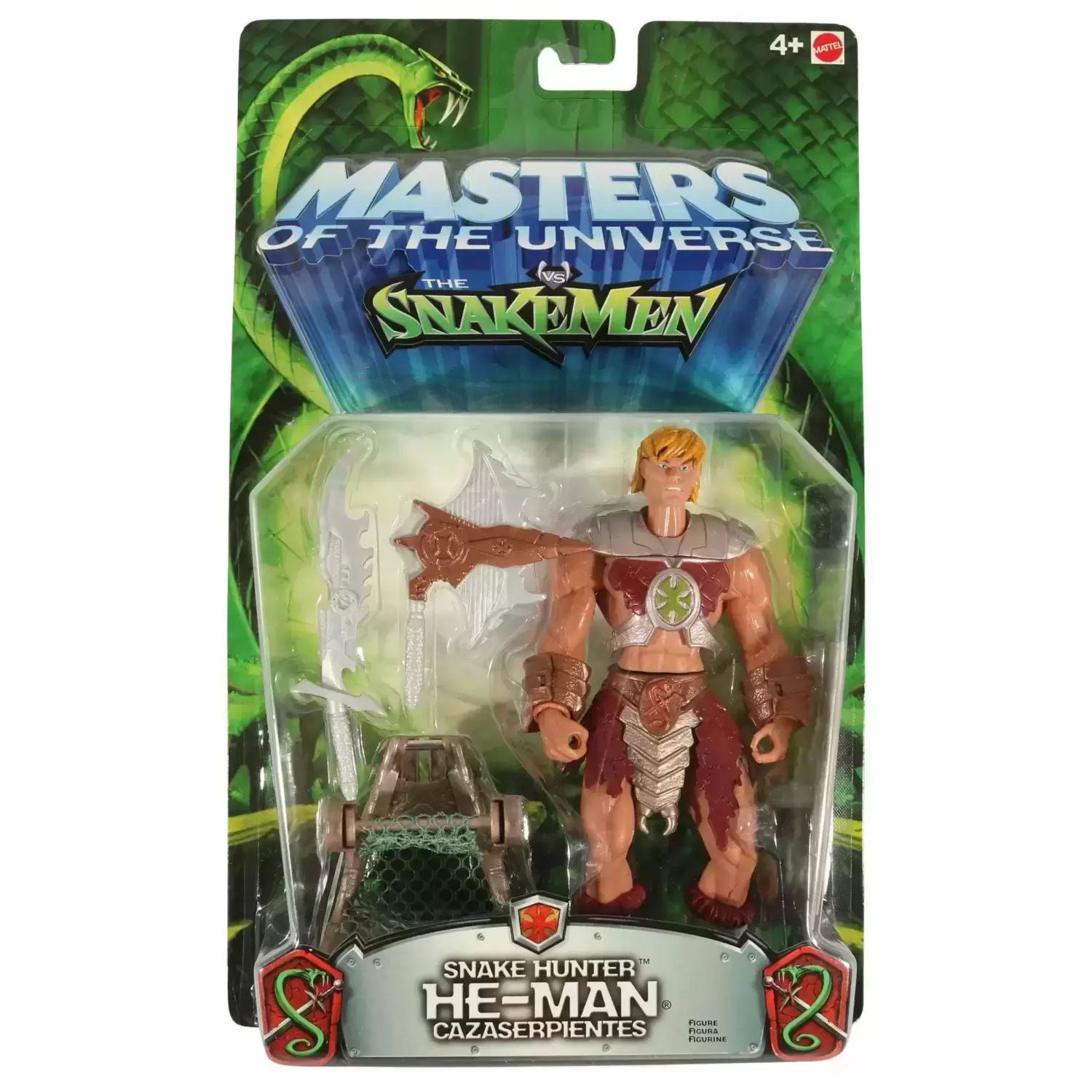 Masters Of The Univers Vs The Snakemen - Snake Hunter He-Man