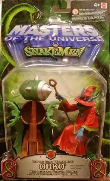 Masters Of The Univers Vs The Snakemen - Trap & Smash Orko