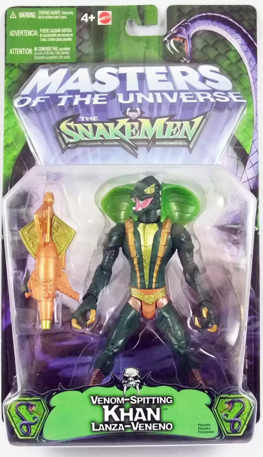 Masters Of The Univers Vs The Snakemen - Venom Spitting Khan