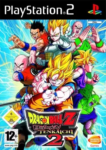 Dragon Ball Z: Budokai Tenkaichi - PlayStation 2, PlayStation 2