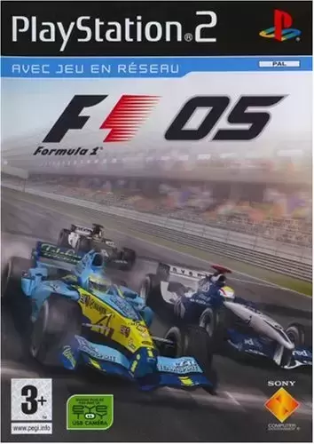 Jeux PS2 - Formula One 2005