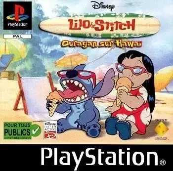 Playstation games - Lilo et Stich