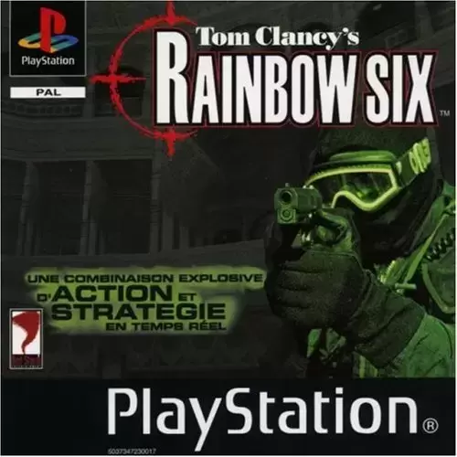Jeux Playstation PS1 - Tom Clancy\'s Rainbow Six