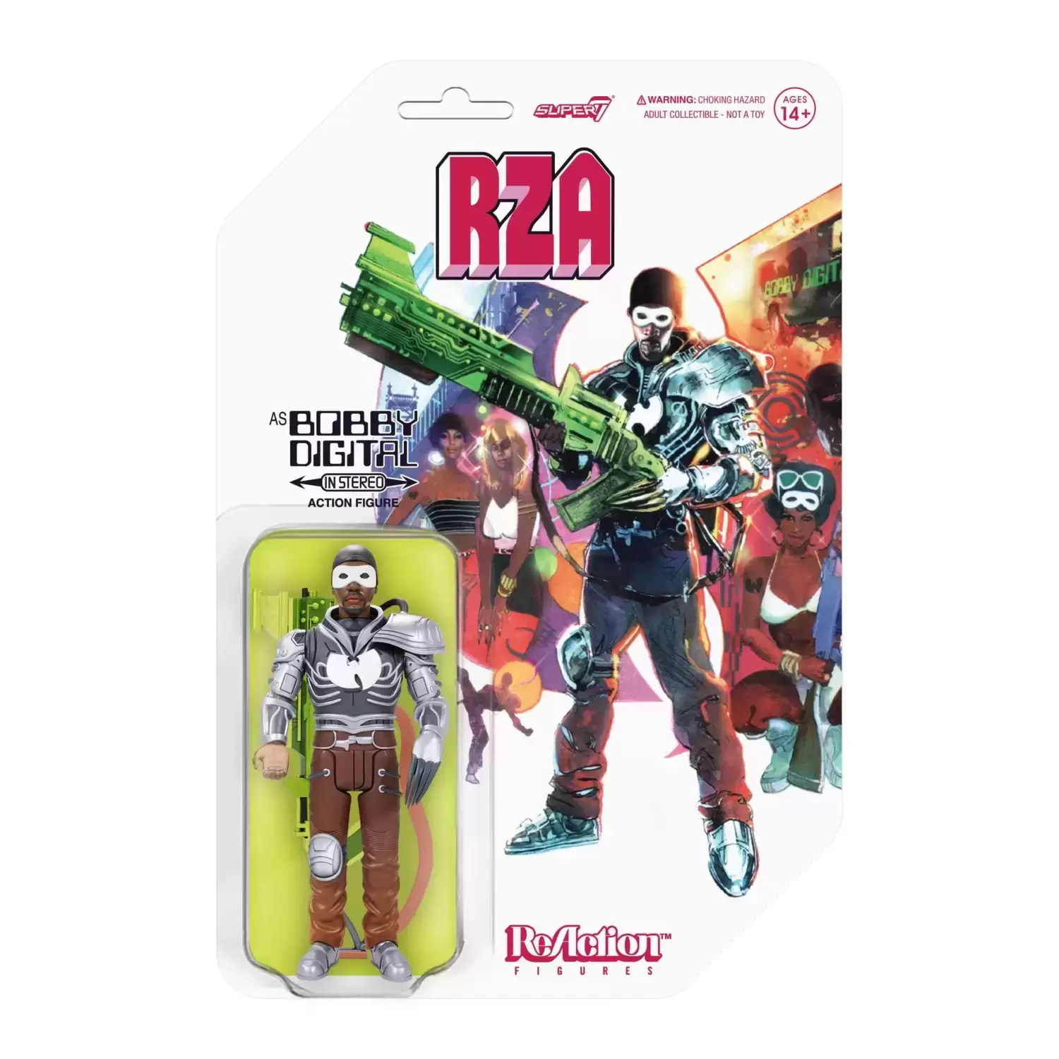ReAction Figures - RZA - Bobby Digital