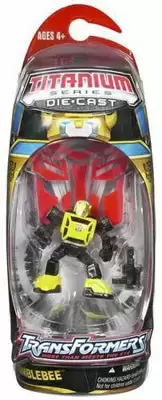 Transformers Titanium Die Cast - Bumblebee