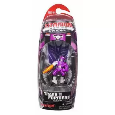 Transformers Titanium Die Cast - Galvatron