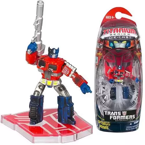 Transformers Titanium Die Cast - Optimus Prime