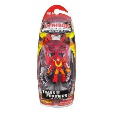 Transformers Titanium Die Cast - Rodimus