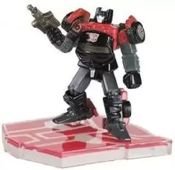 Transformers Titanium Die Cast - Side Swipe