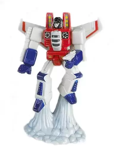 Transformers Titanium Die Cast - Starscream