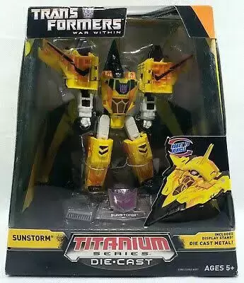 Transformers Titanium Die Cast - Sunstorm