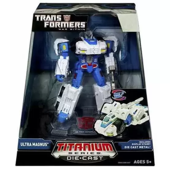 Transformers Titanium Die Cast - Ultra Magnus