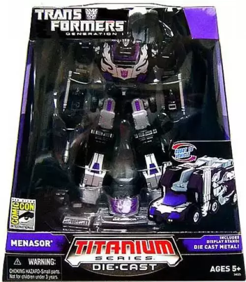 Transformers Titanium Die Cast - Menasor