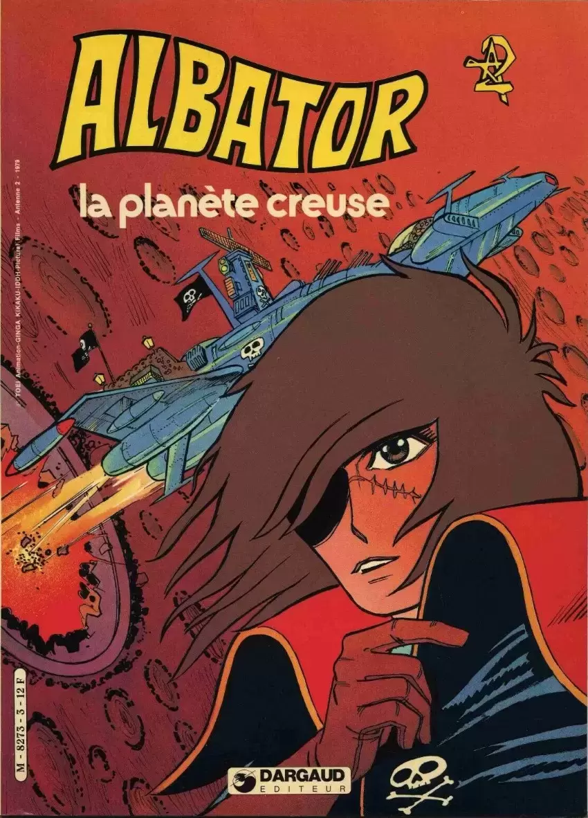 Albator - La planète creuse