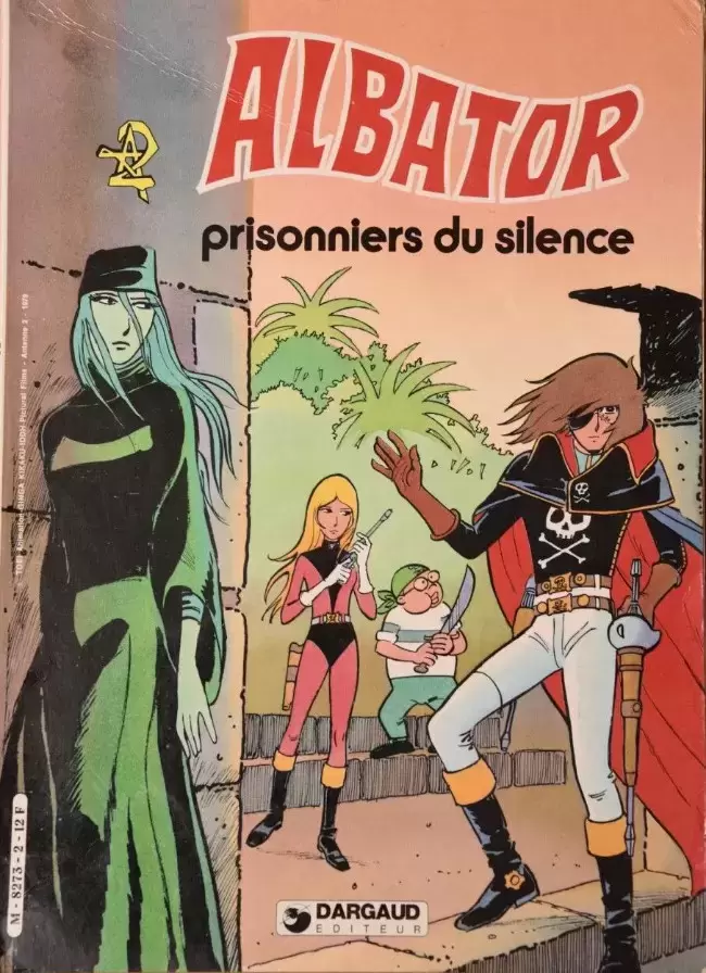 Albator - Prisonniers du silence