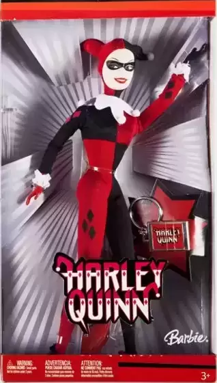 Barbie Arlequina (Harley Quinn)