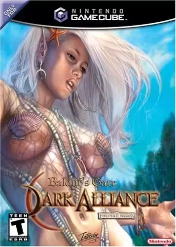 Nintendo Gamecube Games - Baldur\'s Gate : Dark Alliance