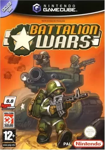 Jeux Gamecube - Battalion Wars