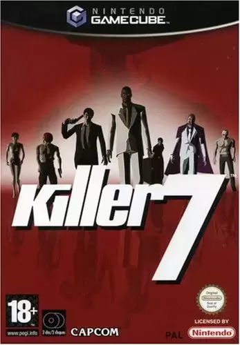Jeux Gamecube - Killer Seven