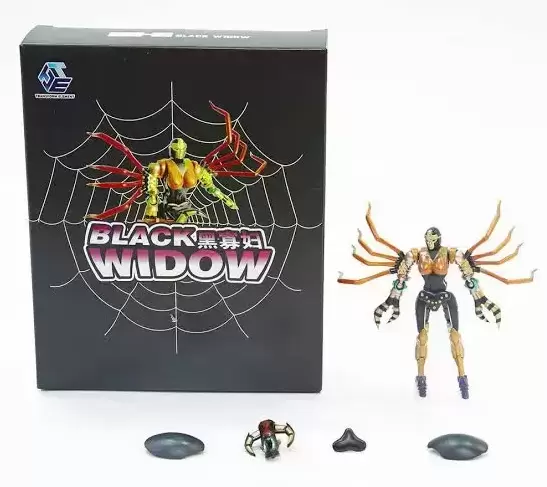 Other Transformers - Transform Element MM-01 Black Widow (Blackarachnia)