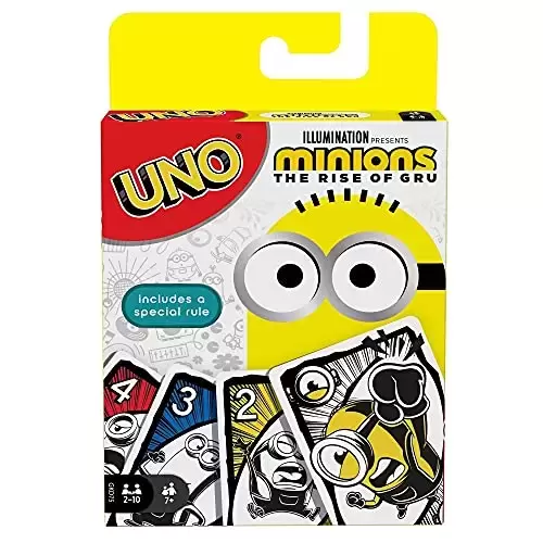 UNO - Uno Minions : The Rise of Gru