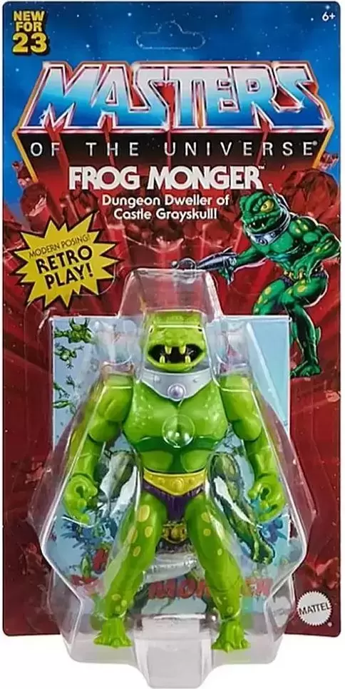 Masters of the Universe Origins - Frog Monger