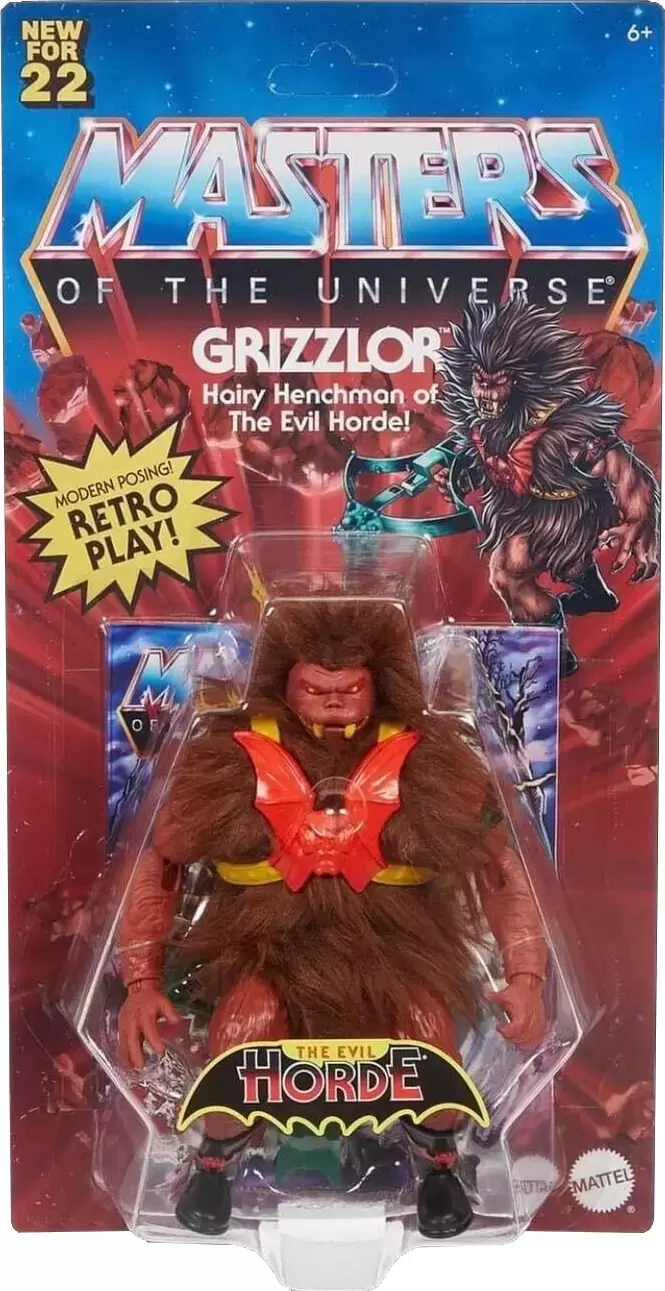Masters of the Universe Origins - Grizzlor