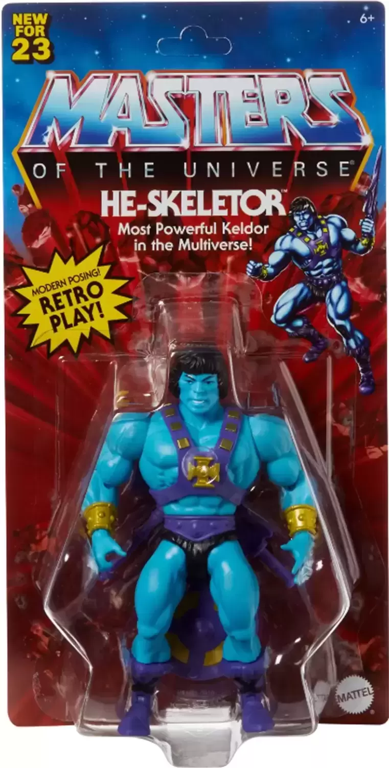 Masters of the Universe Origins - He-Skeletor