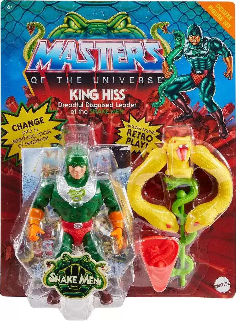 Masters of the Universe Origins - King Hiss