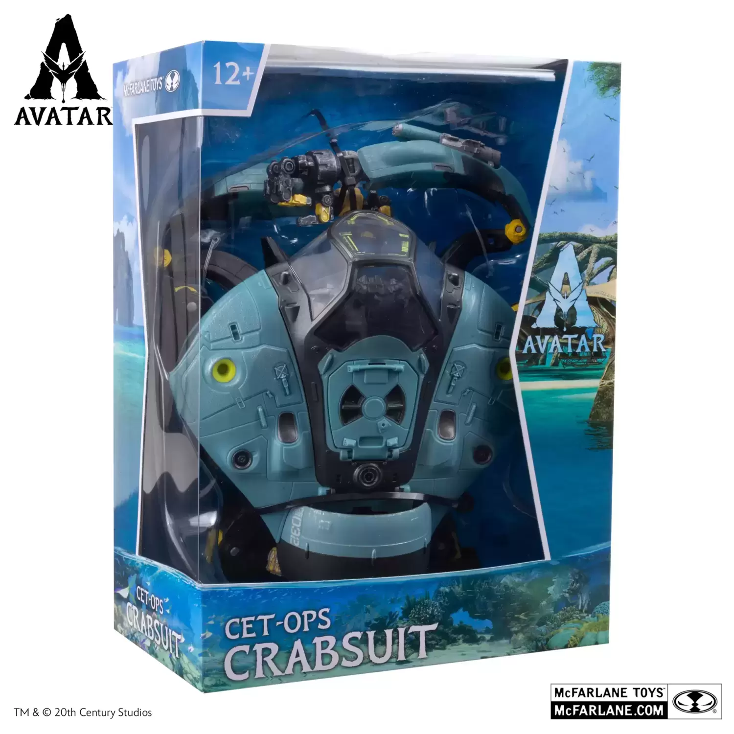McFarlane - Avatar - Cet-Ops Crabsuit
