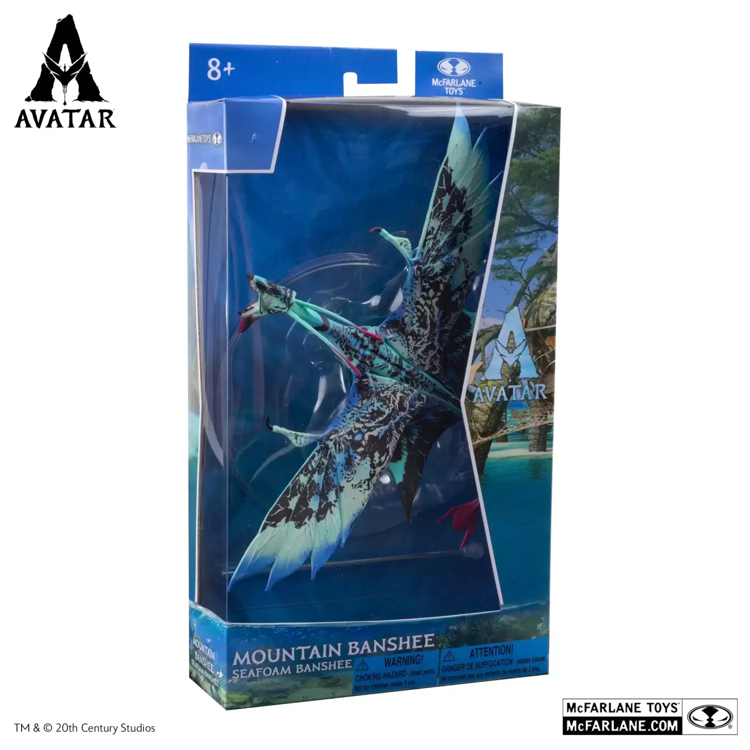 McFarlane - Avatar - Mountain Banshee Seafoam Banshee