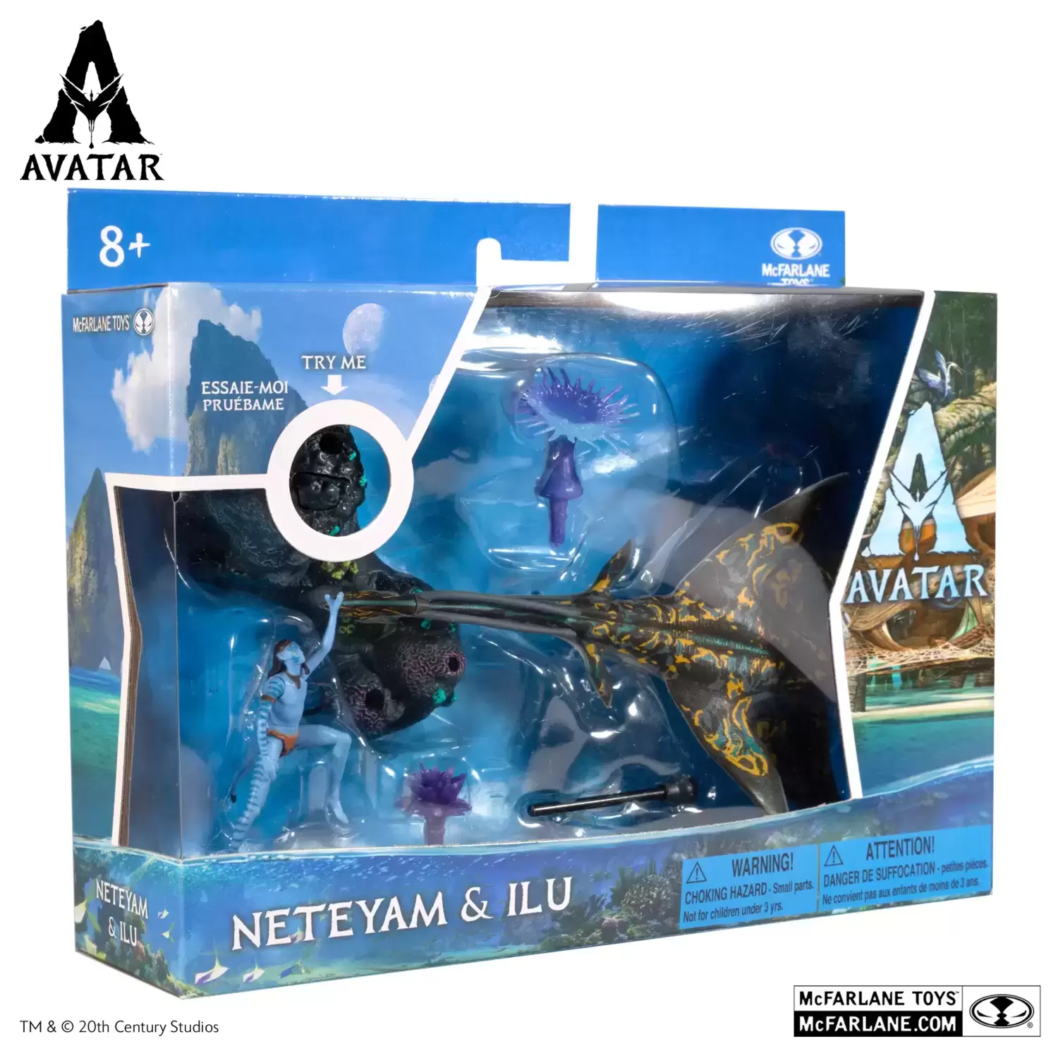 McFarlane - Avatar - Neteyam & Ilu