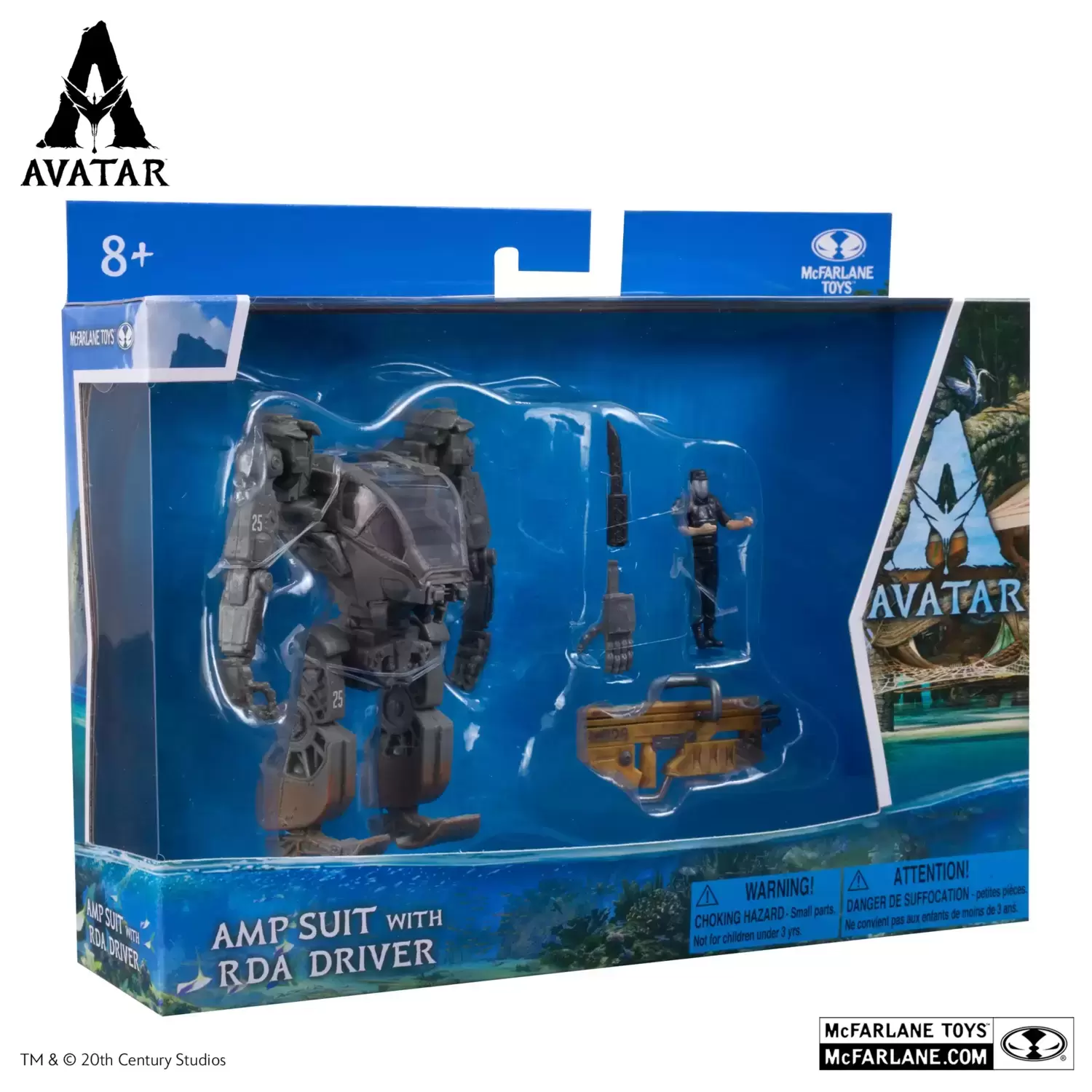 McFarlane - Avatar - Amp Suit with RDA Driver