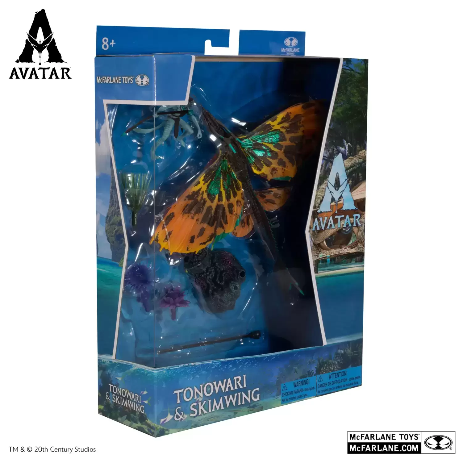 McFarlane - Avatar - Tonowari & Skimwing