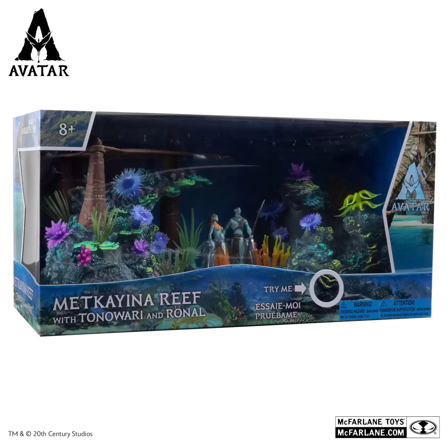 McFarlane - Avatar - Metkayina Reef With Tonowari & Ronal