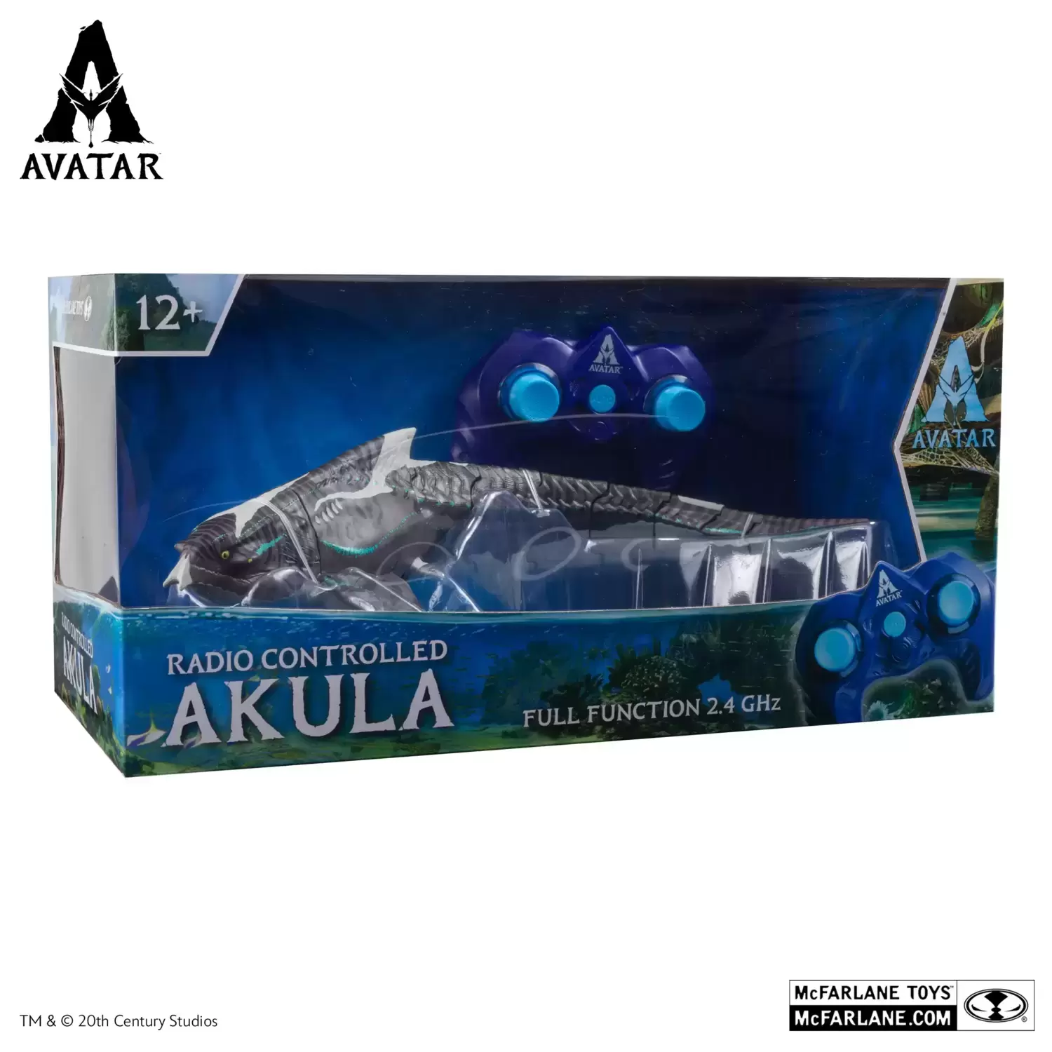 McFarlane - Avatar - Radio Controlled Akula