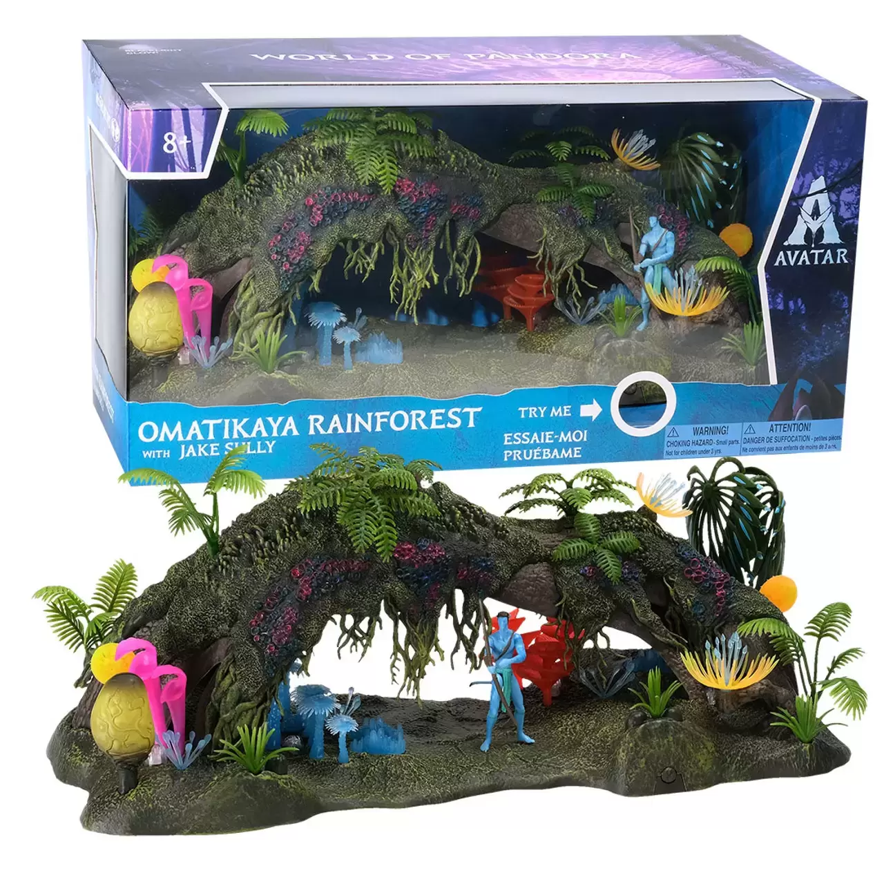 McFarlane - Avatar - Omatikaya Rainforest with Jake Sully