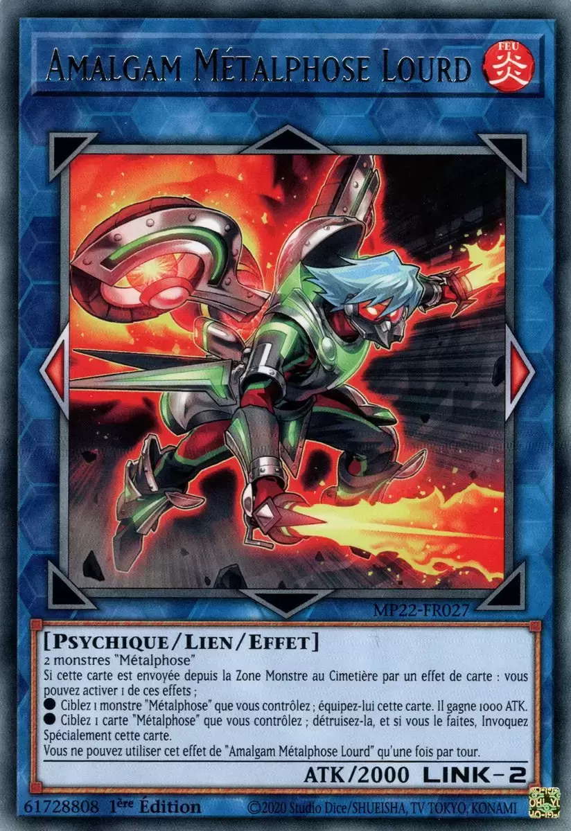 Méga-Pack 2022 MP22 - Amalgam Métalphose Lourd